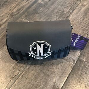 Loungefly Wednesday bag